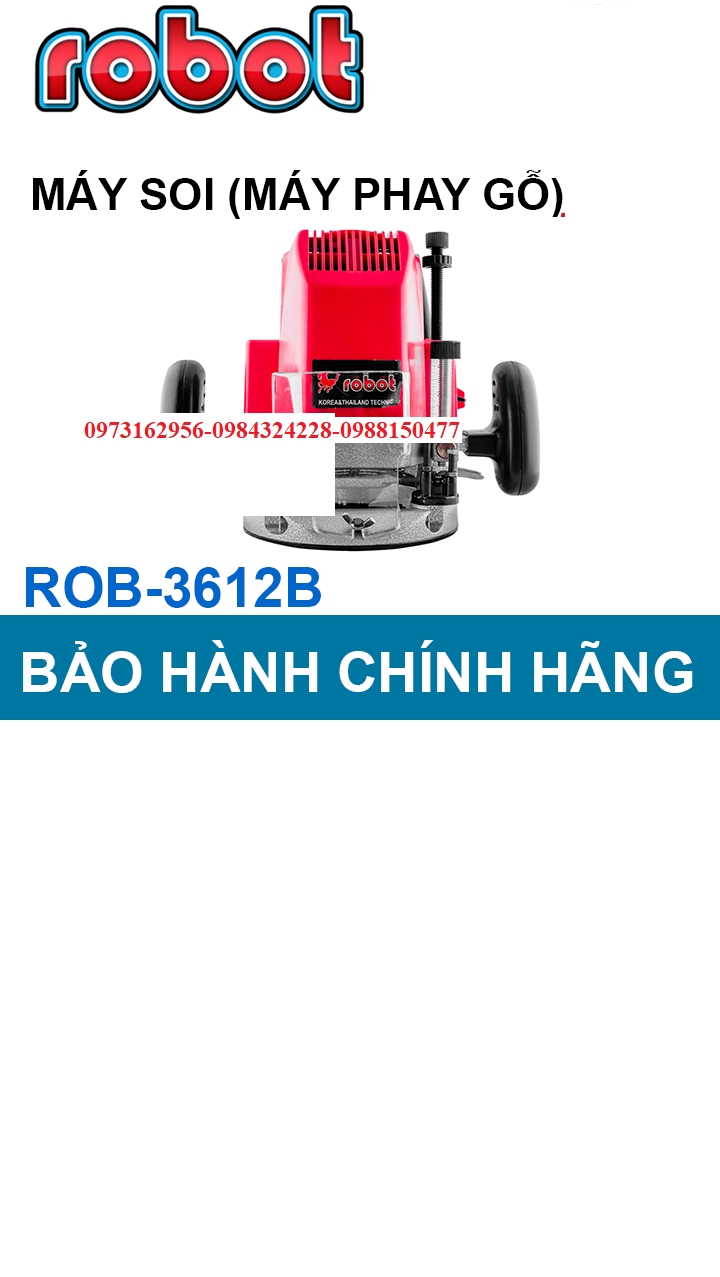 Máy phay gỗ , máy soi mộng gỗ ROBOT ROB-3612B